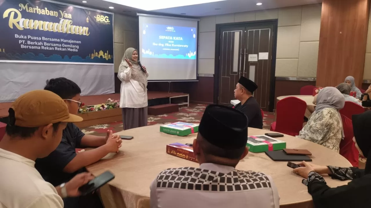 Perkuat Silaturahmi, PT Berkah Bersama Gemilang Gelar Buka Puasa Bersama Awak Media