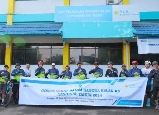 Peringati Bulan K3 Nasional 2024, PLN UIP3B Sulawesi dan PLN IP UBP Tello Sukses Kolaborasi