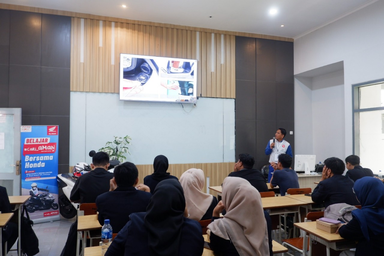Yayasan AHM dan Generasi Muda Perkuat Kolaborasi Bangun Negeri