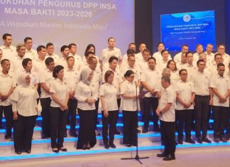 Fatmawati Rusdi Dilantik Jadi Waketum Indonesian National Shipowners Association