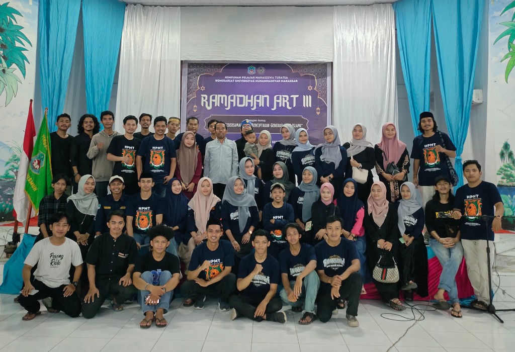 HPMT Komisariat Unismuh Sukses Gelar Festival Ramadan Art III