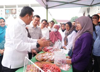 Program Gerakan Pangan Murah Serentak di Sulsel Akan Jadi Contoh Nasional