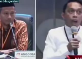 Suara NasDem Diduga 'Dicuri', Syaharuddin Alrif Mengamuk di Rapat Pleno KPU Sulsel