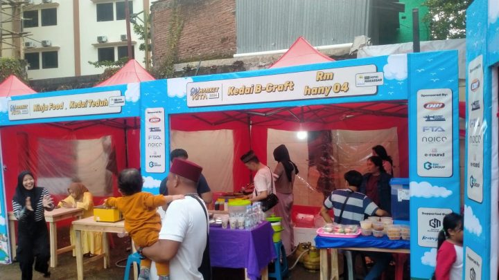 Pemberdayaan UMKM, HIPMI Makassar Gelar Pasar Ramadan HIPMI MAKASSAR