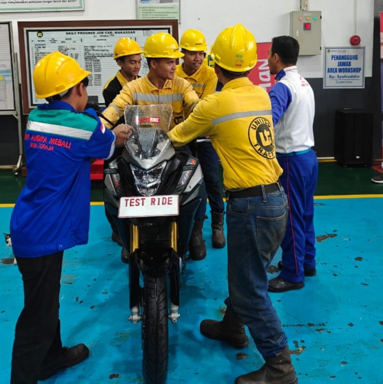 Wajib Tahu! Ini Tips Teknik Pengereman Sepeda Motor yang Baik dan Benar ala Asmo Sulsel