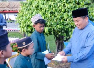 Pj Bupati Hingga Forkopimda Pemkab Jeneponto Buka Puasa Bersama dengan para Tahfidz Qur'an