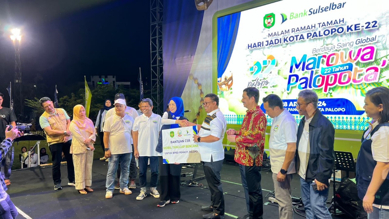Bank Sulselbar Sukses Lakukan Penarikan Program Undian Double Untung, Dimulai di Kota Palopo