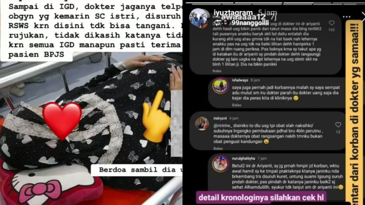 Korban Malapraktik Oknum Dokter RSIA Paramount Makassar Diduga Lebih dari Satu Orang rsia paramount makassar