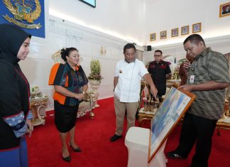 Pj Gubernur Sulsel Terima Kunjungan Konsulat Jenderal Filipina, Dorong Kerjasama Regional