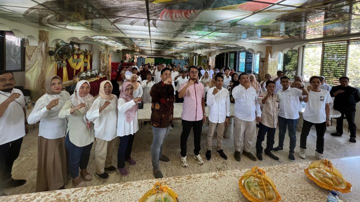 Dikomandoi Adam Muhammad, Pengurus Gerindra di Makassar Timur Silaturahmi dengan Andi Seto adam muhammad