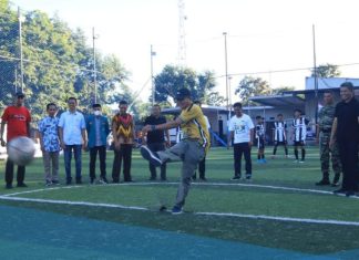 24 Tim Ambil Bagian di Turnamen Mini Soccer Hari Jadi Ke-161 Jeneponto