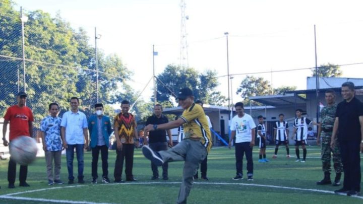24 Tim Ambil Bagian di Turnamen Mini Soccer Hari Jadi Ke-161 Jeneponto 24 Tim Ambil