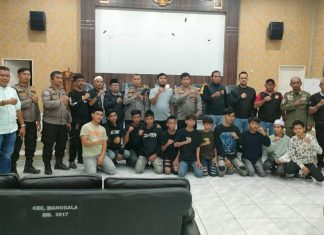 Cegah Tawuran Kelompok, Polsek Manggala Gelar Pertemuan dengan Tokoh Masyarakat dan Pemuda