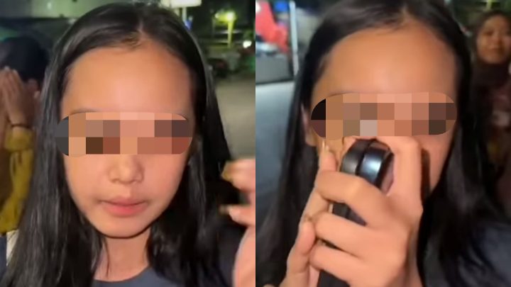 Viral, Wanita Cantik di Makassar Kepergok Curi Sandal di Toko wanita cantik