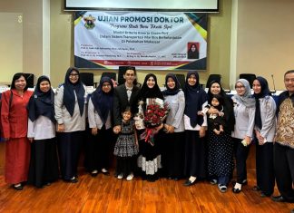 Pertahankan Disertasi Transportasi Maritim Berkelanjutan, Dosen Polimarim Andi Ningrat Raih Doktor Ilmu Teknik Sipil Unhas