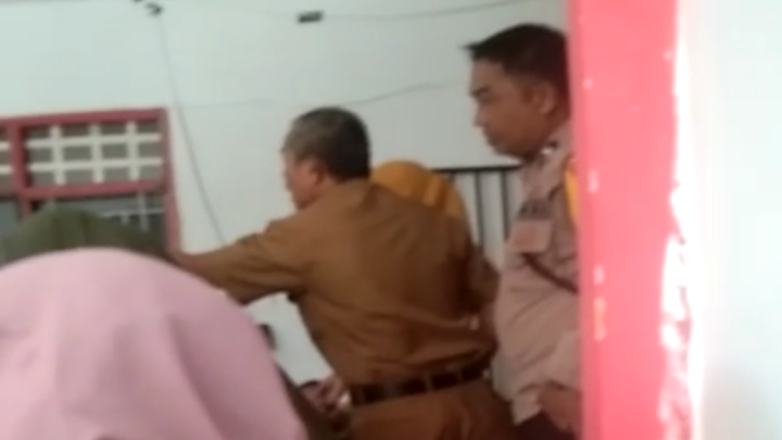 Merasa Dirinya Kepala Desa, Mantan Kades Baltar Jeneponto Mengamuk Merasa Dirinya