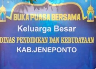 Disdikbud Jeneponto Gelar Bukber, Kepsek Bayar 100 Ribu, Sumbangan Masjid Ditangguhkan
