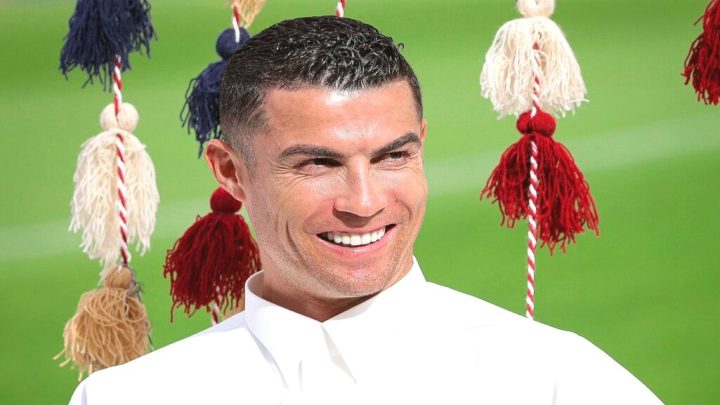 Heboh, Ronaldo Beri Ucapan Eid Mubarak, Netizen: Menyala Abangku cristiano ronaldo