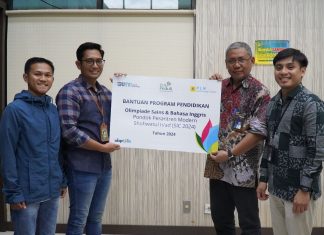 Konsisten Dukung Program Pendidikan, PLN IP UBP Tello Support Kegiatan Olimpiade Sains dan Bahasa Inggris Tingkat Provinsi