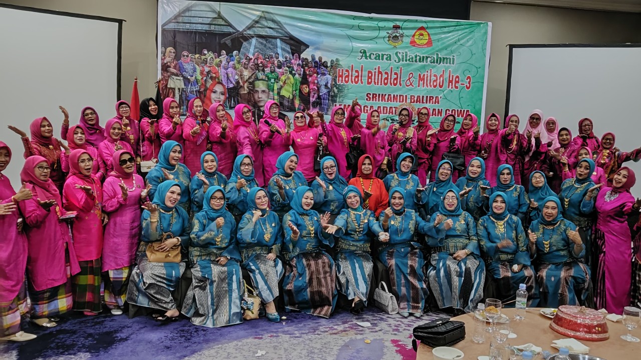 Eratkan Silaturahmi, Srikandi Balira Lembaga Adat Kerajaan Gowa Bakal Gelar Halal Bihalal