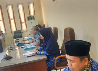 Lewat Pansus, DPRD Pangkep Gelar Rapat Pembahasan LKPJ Bupati TA 2023