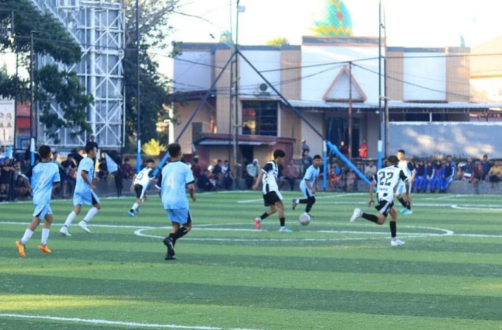 24 Tim Ambil Bagian di Turnamen Mini Soccer Hari Jadi Ke-161 Jeneponto