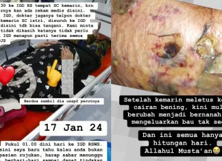 Kronologi Oknum Dokter RSIA di Makassar Diduga Malapraktik ke Pasien Operasi Caesar