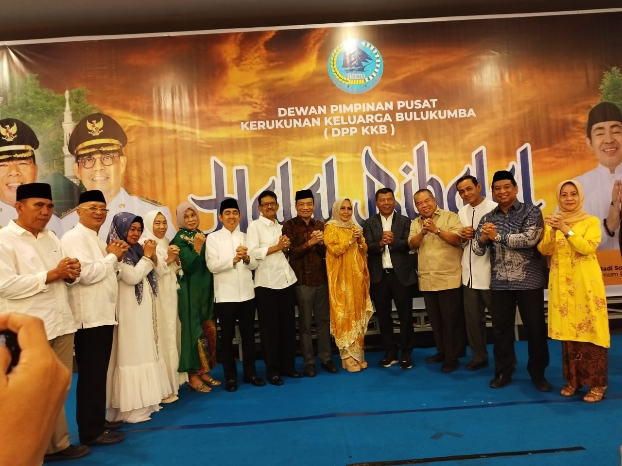HBH DPP KKB, Bupati Ajak Perantau Beri Kontribusi dan Peran Strategis untuk Kemajuan dan Perkembangan Bulukumba