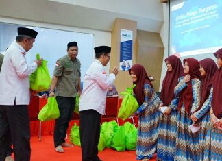 Pertamina Patra Niaga Regional Sulawesi Santuni Puluhan Anak Yatim, Gandeng BAZNAS untuk Pengumpulan Zakat Kolektif