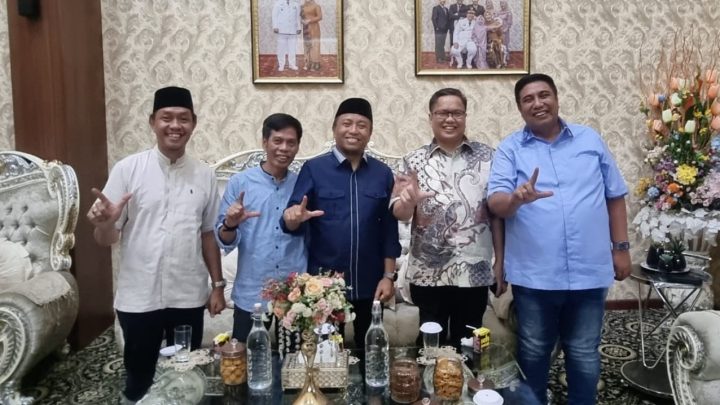 Jelang Gau Maraja 2025, PERWIRA LPMT Silaturahmi Bersama Bupati Maros gau maraja