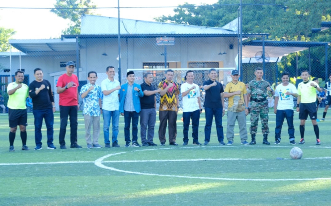 24 Tim Ambil Bagian di Turnamen Mini Soccer Hari Jadi Ke-161 Jeneponto