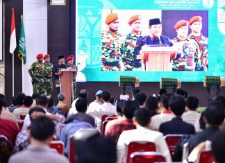 Pj Gubernur Sulsel Tantang Pemuda Muhammadiyah Kelola Beragam Potensi di 24 Kabupaten/Kota