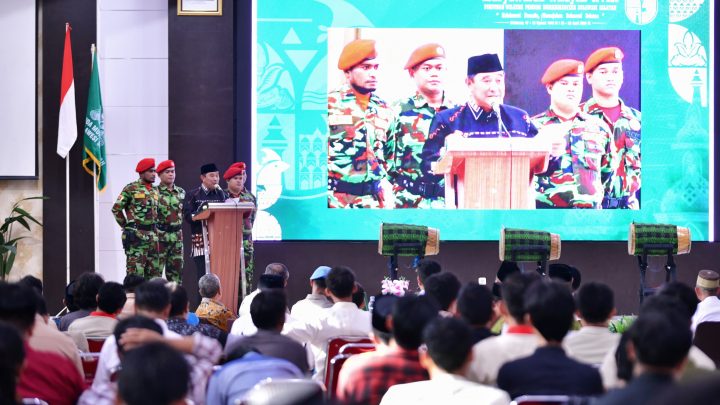 Pj Gubernur Sulsel Tantang Pemuda Muhammadiyah Kelola Beragam Potensi di 24 Kabupaten/Kota Pemprov Sulsel