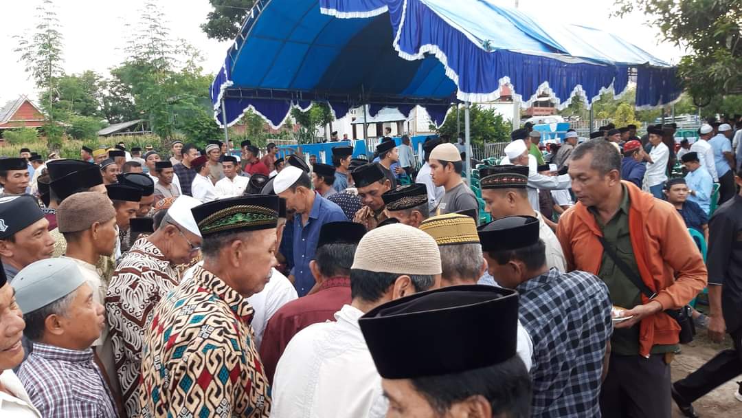 Masyarakat Jeneponto Membludak Hadiri Bukber Bacalon Bupati Jeneponto Syamsuddin Karlos