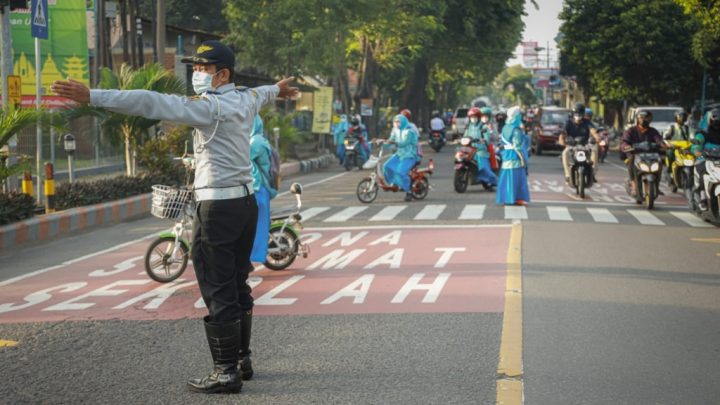 Dinas Perhubungan Makassar Turunkan 274 Personel Jaga Arus Lalu Lintas Selama Salat Idulfitri Dishub Makassar
