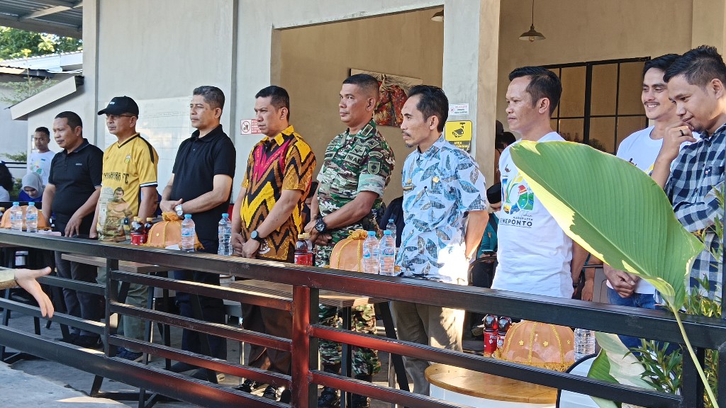 24 Tim Ambil Bagian di Turnamen Mini Soccer Hari Jadi Ke-161 Jeneponto