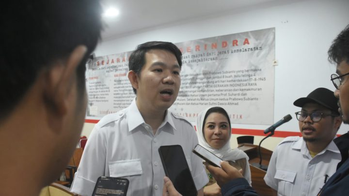 Hadapi Pilkada 2024, Eric Horas: Gerindra Makassar Komitmen Dorong Kader eric horas