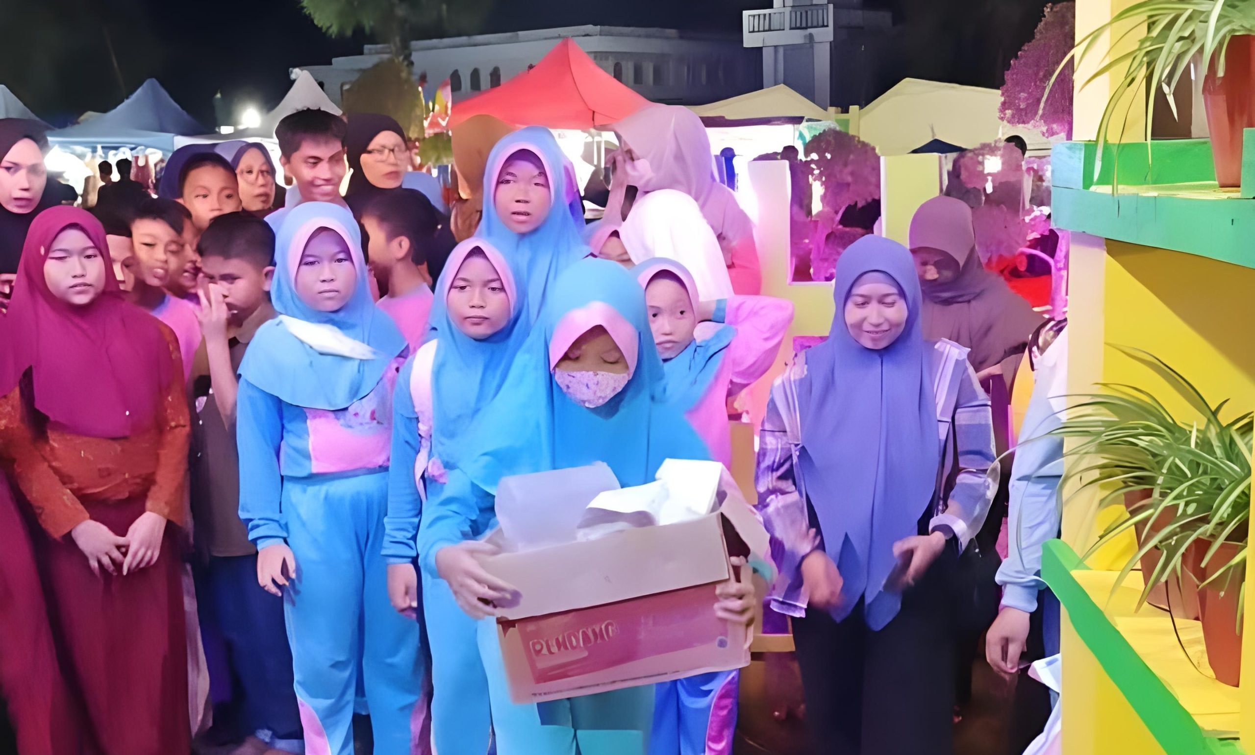 Lomba Memilah Sampah dan Daur Ulang Dibanjiri Anak Sekolah