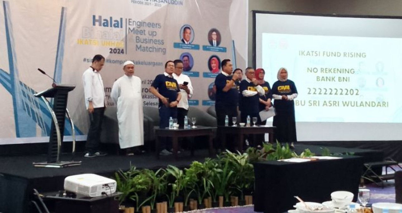 Ratusan Alumni Teknik Sipil UNHAS Meriahkan HBH IKATSI UH 2024