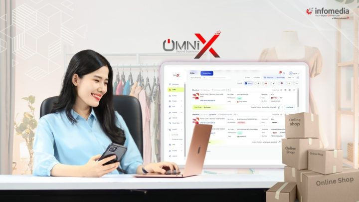 Lewat Aplikasi Omnix Commerce, Telkom Bantu UKM Indonesia Kelola Sistem Marketplace Aplikasi omnix commerce