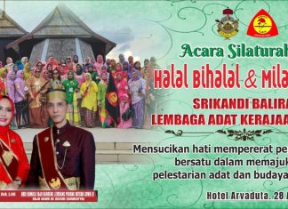 Milad ke-3, Srikandi Balira Lembaga Adat Kerajaan Gowa Gelar Halal Bihalal Sekaligus Peringati Hari Kartini