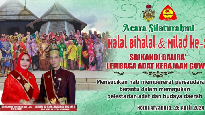 Srikandi Balira Lembaga Adat Kerajaan Gowa Milad Srikandi Balira Lembaga Adat Kerajaan Gowa