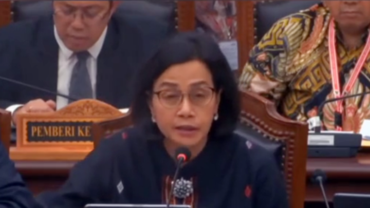 Jadi Saksi, Menkeu Sri Mulyani Ungkap Dana Operasional Presiden Joko Widodo Jadi Saksi
