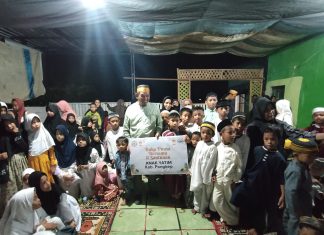 UPZ Semen Tonasa Gelar Buka Bersama dan Salurkan Bantuan untuk 150 Anak Yatim