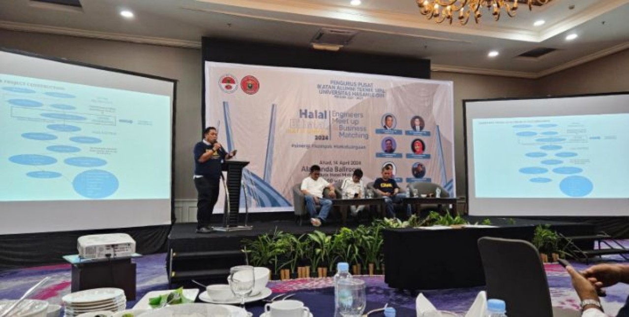 Ratusan Alumni Teknik Sipil UNHAS Meriahkan HBH IKATSI UH 2024