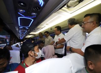 AHM Sukses Berangkatkan Ribuan Konsumen Honda Mudik Balik Gratis ke Kampung Halaman