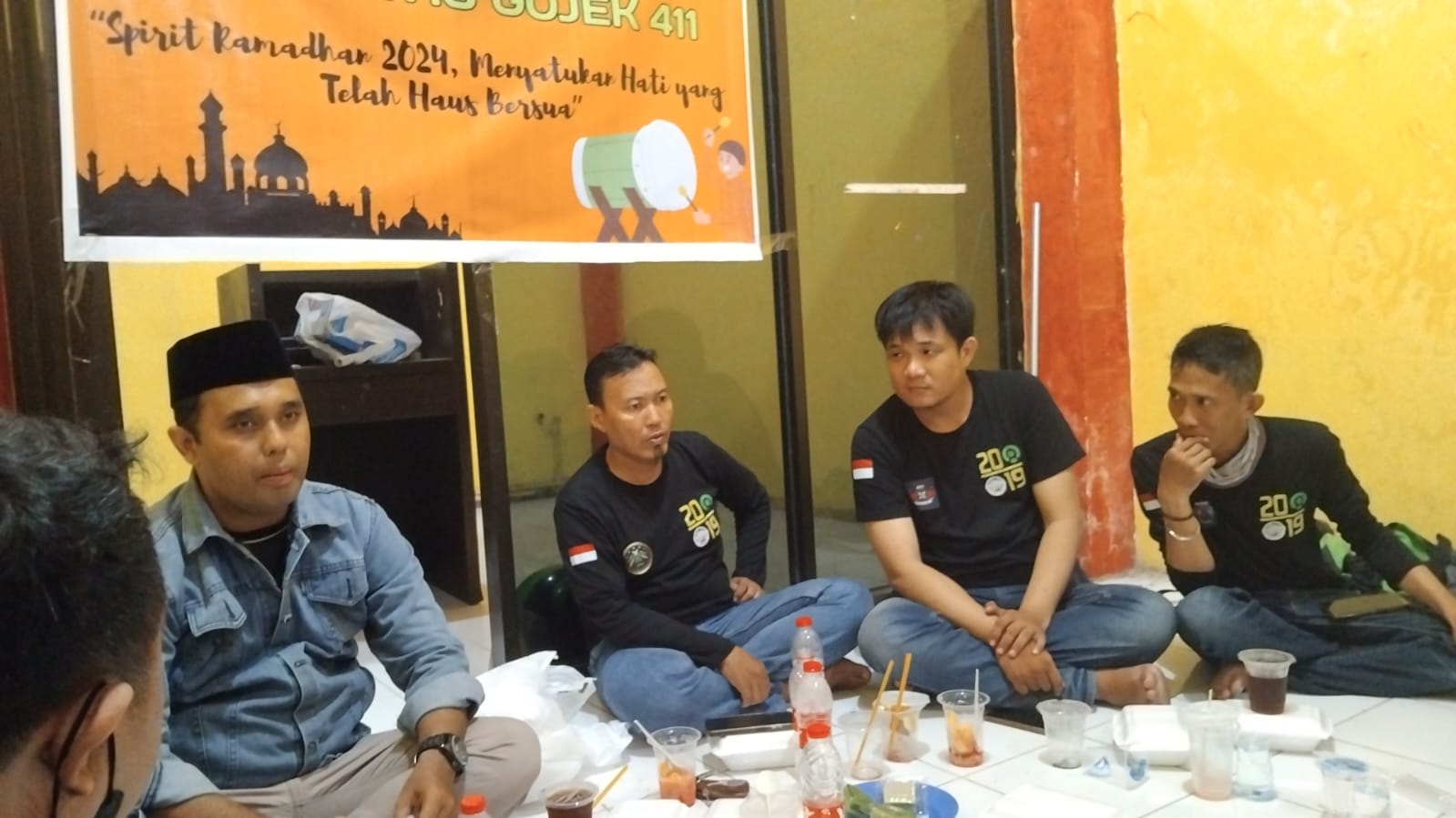 Perkuat Silaturahmi, Komunitas Gojek 411 Buka Puasa Bersama