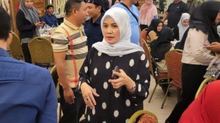 Halal Bihalal, Wakil Ketua DPRD Makassar Andi Suhada Sappaile Pererat Silaturahmi dengan Laskar Pelangi andi suhada sappaile