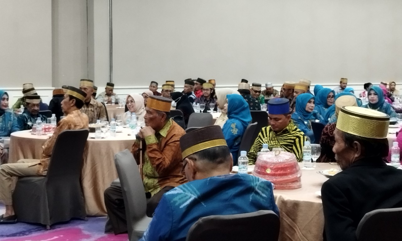 Sejumlah Tokoh dan Komunitas Adat Hadir di HBH dan Milad ke-3 Srikandi Balira Lembaga Adat Kerajaan Gowa