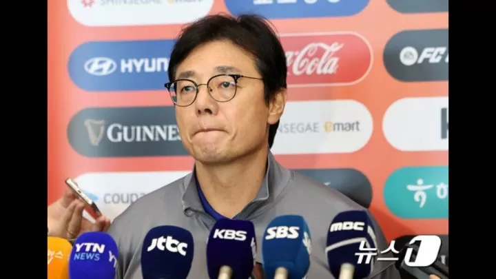 Kalah dari Timnas U-23 Indonesia, Ini Kata Pelatih Korsel U-23 Hwang Seon-hong hwang seon-hong